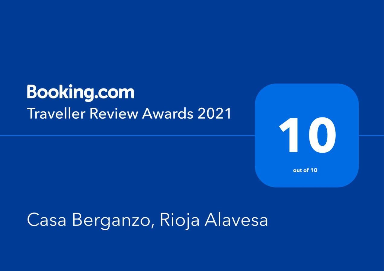 Casa Berganzo, Rioja Alavesa别墅 外观 照片